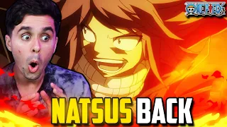 "NATSU IS BACK" Fairy Tail Ep.276, 277 Live Reaction!