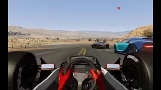 Batlle Onboard F1 Ayrton Senna McLaren-Honda MP4/4 R02 vs Supercars at Black Cat Country