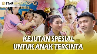 Ulang Tahun THALIA & THANIA Mewah ! RUBEN ONSU Boking Satu Waterboom - STAR UPDATE