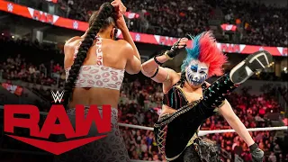 Bianca Belair and Asuka brawl after tag team clash: Raw, March 20, 2023