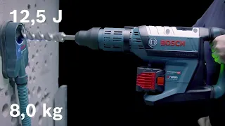 GBH 18V-45 C Professional - Cordless Rotary Hammer BITURBO with SDS max | Screwfix