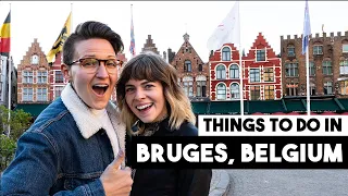 How to Spend the PERFECT DAY in Bruges, Belgium // (Europe's cutest city?!)