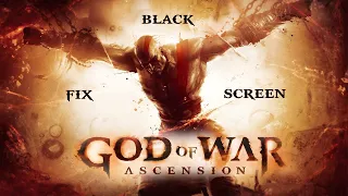 Исправление черного экрана God of War: Ascension в RPCS3 ~ Где скачать патчи к играм