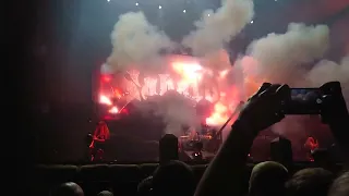 SABATON - :Enter with fireworks and TANK!!!: - Ghost Division - GLASGOW OVO HYDRO 18.04.2023