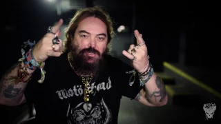 An interview with Max Cavalera