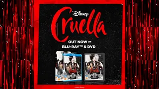 Disney's Cruella | Blu-Ray & DVD Release