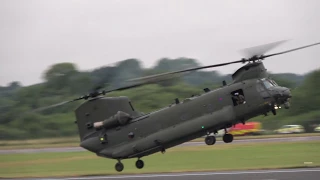 Chinook - RIAT 2017 (Day 2)