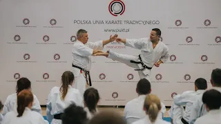 Zgrupowanie z senseiem Włodzimierzem Kwiecińskim, Traditional Karate Games - Lublin 2021