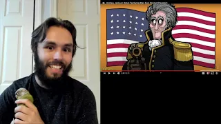 Historian Reacts | Andrew Jackson: Most Terrifying Man Ever Elected President (Cracked)