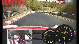 Sabine Schmitz Nürburgring Hot Lap GT3RS - 4/25/2014