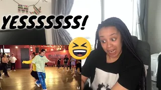 Matt Steffanina & Erica Klein | Trevor Daniel - Falling (Maata Remix) Dance | Reaction