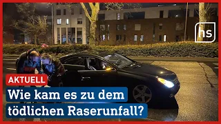 Ermittler stellen tödlichen Raserunfall in Wiesbaden nach | hessenschau