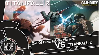 Call of Duty Infinite warfare VS Titanfall 2 (ненормативная лексика)