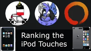 iPod Tier List: Episode 2 The Touches (Ft. Delta and iPodGuides)