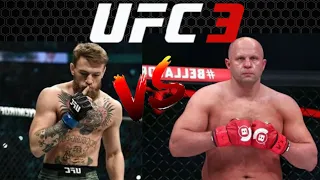 Емельяненко против Макгрегора. UFC. Emelianenko Vs McGregor.