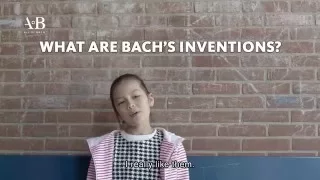 Bach's Inventions - What are Bach's Inventions? (EN)