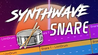 How To Create An 80s Synthwave Snare