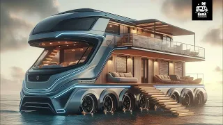The Best Motorhome - Caravan Concept 2024 vol. 1