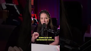 Con este ejercicio puedes trabajar extensión vocal para agudos y graves 🥳🥳