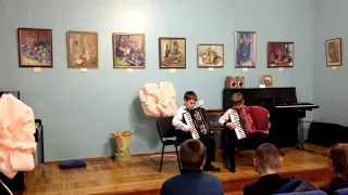 Подолянчук С., Кармазин А. "Мамин вальс" музыкальная школа Очаков