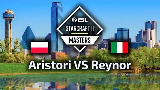 Reynor VS Aristori ZvZ ESL Masters Spring Group Stage polski komentarz