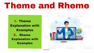 Theme and Rheme| Theme and Rheme in Discourse Studies| Theme and Rheme in Urdu/Hindi Explanation.