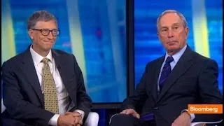 Bloomberg, Gates: Philanthropic Progress on Poverty