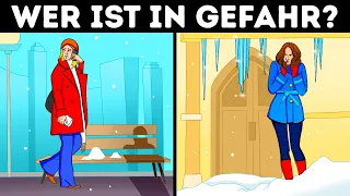 Wenn du all diese Rätsel lösen kannst, bist du ein echtes Genie