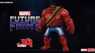 #redhulk#hulkvermelho Marvel Future Fight Skills de Cada Personagem (que  tenho😅) pra se divertir!