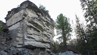 Где в Хакасии находятся каменные столбы и каменные реки. ВЕСТИ В ПУТИ