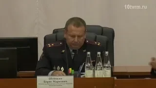 Новый министр внутренних дел Мордовии | New interior Minister of Mordovia