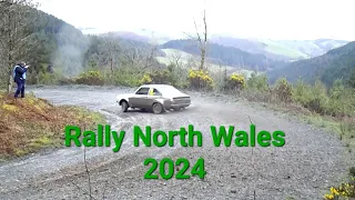 Rally North Wales 2024 with Gwyndaf Evans and Mark Higgins