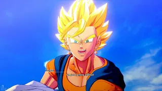 Goku and Vegetas Vegito vs Majin Buu Cutscene  ,  Dragon Ball Z Kakarot