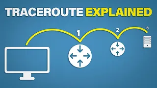 Traceroute Explained #shorts