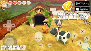 Sempurnaa - Update 3Ds Emulator Android - STORY OF SEASON Trio Of Towns ( Harvest Moon )