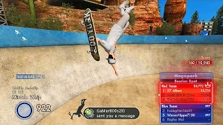 Skate 3 - MEGA-PARK MIRACLE WHIP CHRIST AIR FRONTFLIP | X7 Albert