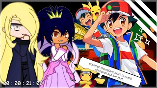 Pokemon champions react to World champion Ash Ketchum ||Bonus|| part 3