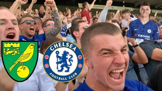 NORWICH 2-3 CHELSEA 'TAMMY ABRAHAM 'DOUBLE' || CHELSEA FANS MENTAL || MATCH VLOG