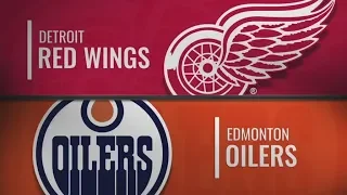Детройт - Эдмонтон | Detroit Red Wings vs Edmonton Oilers | Обзор матча 18.10.2019