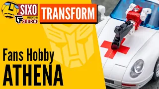 TRANSFORMATION: Transformers Fans Hobby MB-12 Athena