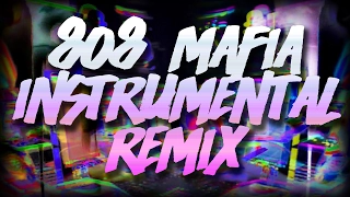 808 Mafia TV Instrumental - Sizzle & TM88 Part 1 (REMIX)