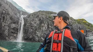 Kayaking in ALASKA! - FOUR DAYS on Prince William Sound