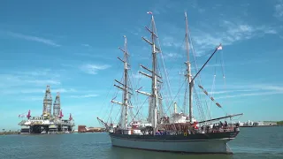 The Official Tall Ship of Texas: 1877 Tall Ship ELISSA | VisitGalveston.com