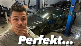 R8 Motor macht Geräusche! Ich bin ratlos... (kein Clickbait)