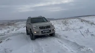 Toyota Land Cruiser Prado 120, 3 литра турбо дизель сток, механика