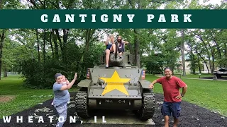Cantigny Park: Tank Wars & Museum