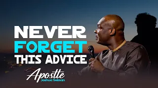 NEVER FORGET THIS KINGDOM TRUTH - APOSTLE JOSHUA SELMAN