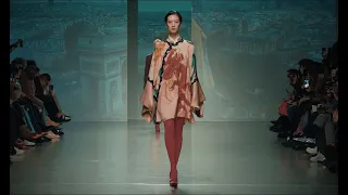 VIVIENNE TAM AMOUR 愛 Autumn Winter 2024 Runway Show Paris Fashion Week