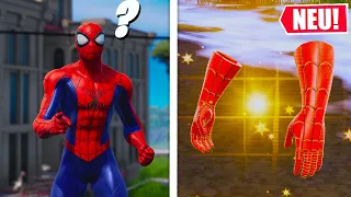 NEUE GEHEIME WAFFE im SPIEL GEFUNDEN...😨 Fortnite Kapitel 3 Spiderman, alle Items & Battlepass