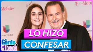 Raúl de Molina y la divertidísima entrevista que le hizo su hija Mía | El Gordo Y La Flaca